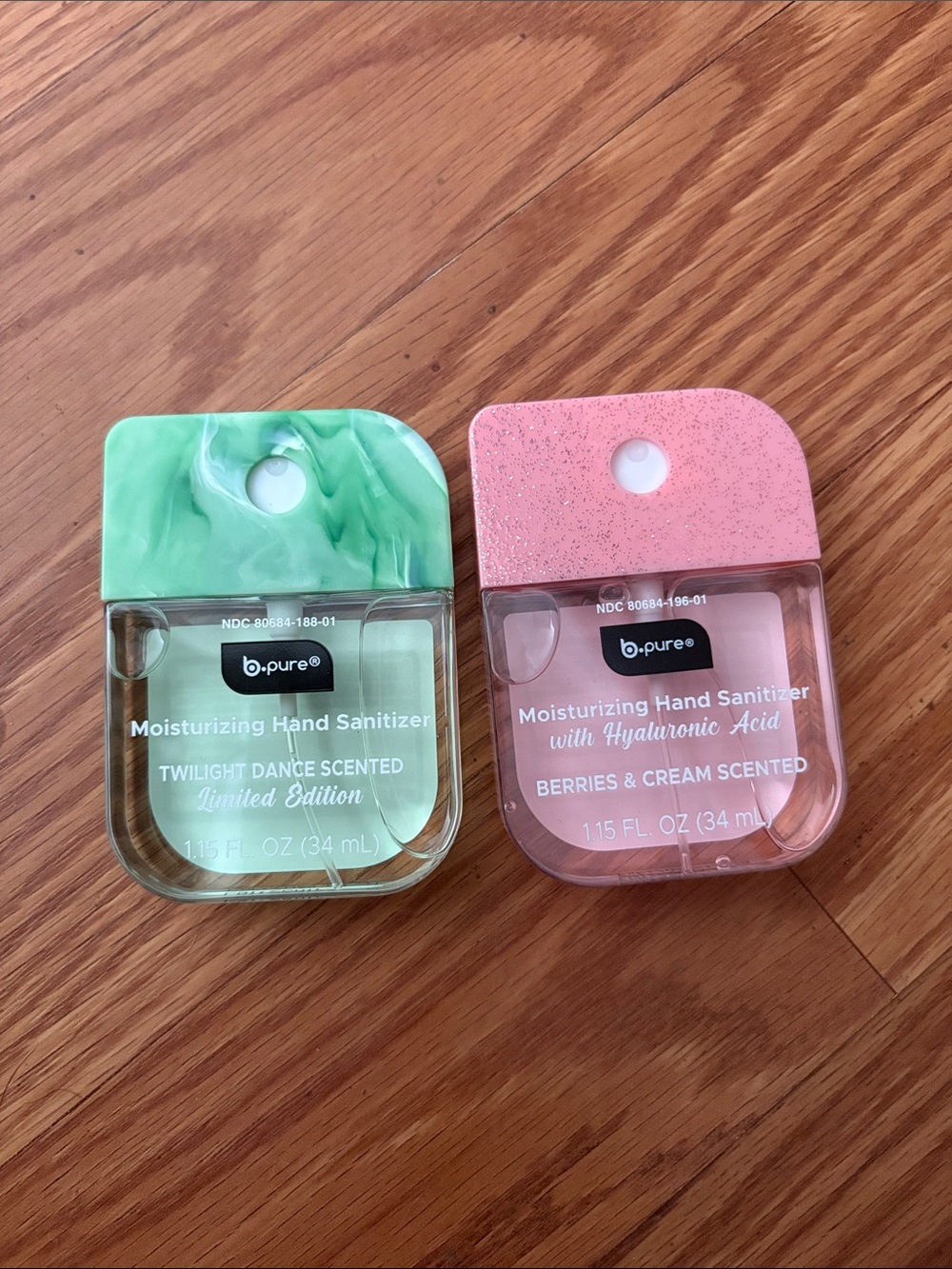 Moisturizing Hand Sanitizer - Green Twilight Dance Scent (1.15 fl oz)